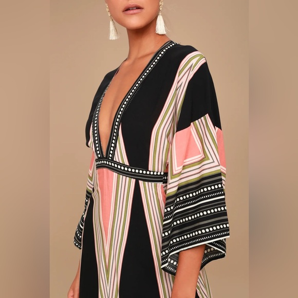 LULUS Montecito Maxi Dress - Picture 4 of 11